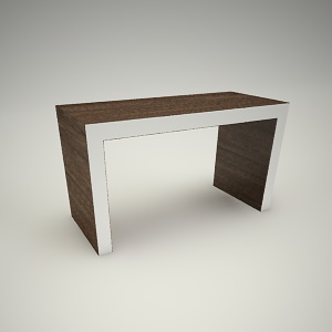 Bar free 3d model 1