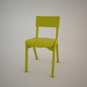 Chair A-9349 3d model FAMEG MODERN