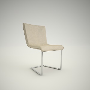 Chair stand free 3d model 1