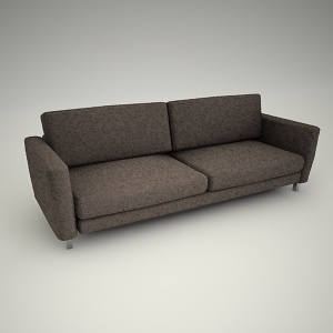 Sofa free 3d model 1