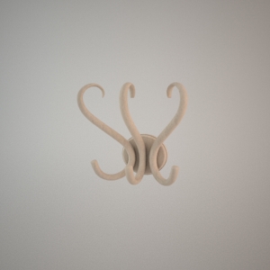 Hanger P-9955 3d model FAMEG